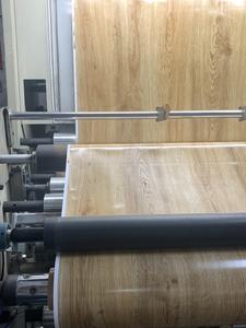 YISHERN Película de PVC no autoadhesiva Revestimiento de PVC en relieve de grano de madera para pisos de puertas - Product Image 5