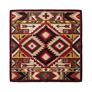 Foulard en soie 100% soie de mûrier, service d'impression, foulard carré, châle personnalisé pour femme, vente en gros - Product Image 6