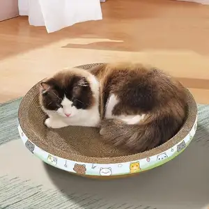 Meow tình yêu vật nuôi chịu mài mòn giấy sóng mèo đầu Hội Đồng Quản trị Vòng mèo tổ loại mèo đầu Hội Đồng Quản Trị