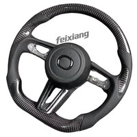 Digunakan untuk Modifikasi Setir Mazda CX4 CX5 CX5 dengan Setir Mobil Sport Tiga-Spoke Berbahan Serat Karbon