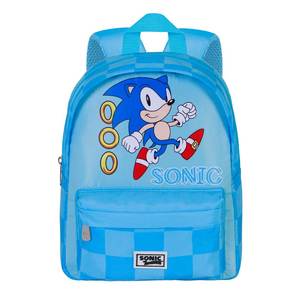 คาราคเตอร์มาเนียสำหรับกระเป๋าเป้สะพายหลังสำหรับเด็กก่อนวัยเรียน Sonic The Hedgehog Jump-Joy สีฟ้า - Product Image 2