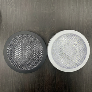 Luz LED Empotrable de Techo, 2700K, Blanco Cálido Suave, IP20, Cubierta de Plástico, CA 100-265V, Conexión Directa, Control por Interruptor, Diseño Moderno, Ra90 - Product Image 1