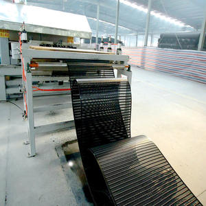 Одноосная пластиковая георешетка, тензарная одноосная георетка, одноосно растянутая полипропиленовая георешетка hdpe - Product Image 4