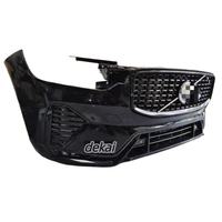 Kit Bumper Depan Lengkap Original Bekas untuk Perakitan Bodi Mobil Volvo XC60 R Design Dengan Grille