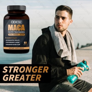 High Quality Maca Root Capsules maca supplement Ginseng Capsules Black Maca Extract for Men's Vitality and Energy - Product Image 3