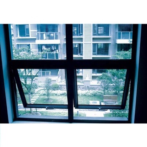 Ventana corredera de aluminio DAIYA con vidrio azul con ventana de diseño de <span class=keywords><strong>toldo</strong></span> - Product Image 2