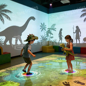 Luces LED Interactivas IP65 para Interiores, Parques Infantiles, Centros Comerciales, Entretenimiento, Sensor de Movimiento, Diseño de Experiencia Inmersiva - Product Image 4