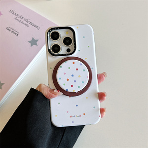 Cover magnetica per telefono con supporto resistente all'usura per <span class=keywords><strong>Iphone</strong></span> <span class=keywords><strong>12</strong></span> <span class=keywords><strong>accessori</strong></span> 13 14 15 da donna - Product Image 4