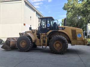 Chargeuse CAT980H en bon état, Caterpillar d'occasion 966H 966G 966F 980H 950GC, machine à pelle sur pneus, équipement industriel CAT980H - Product Image 4