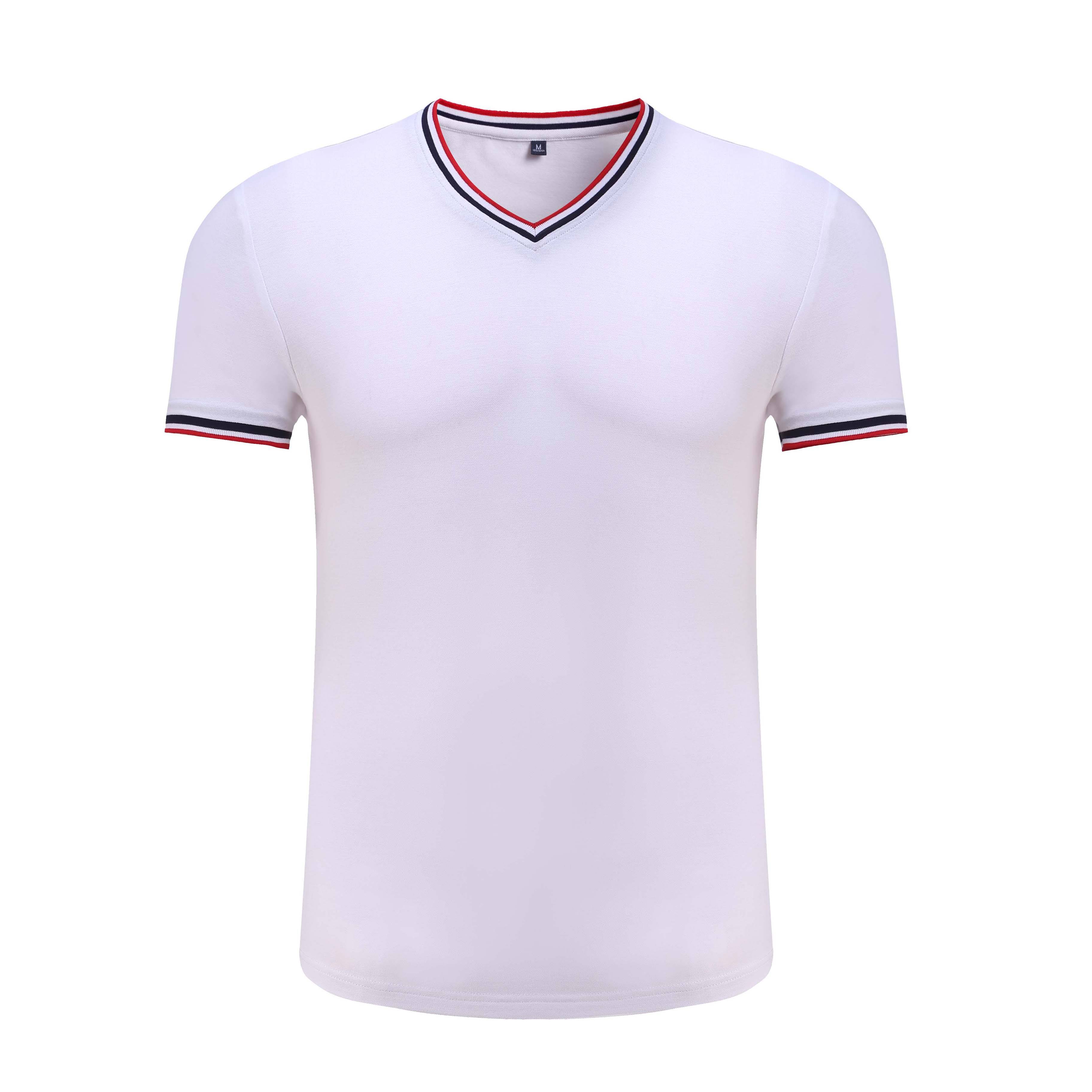 camisetas cuello v hombre