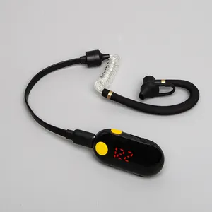 Tiny Walkie Talkie 0.5w Earhook Walkie Talkie Long Range 2 Way Radio Restaurant Walkie Talkie Earphone