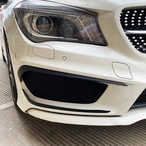 Mercedes-Benz CLA-Class Front Lip Canard ABS AMG Style 2013-2015 - Product Image 3