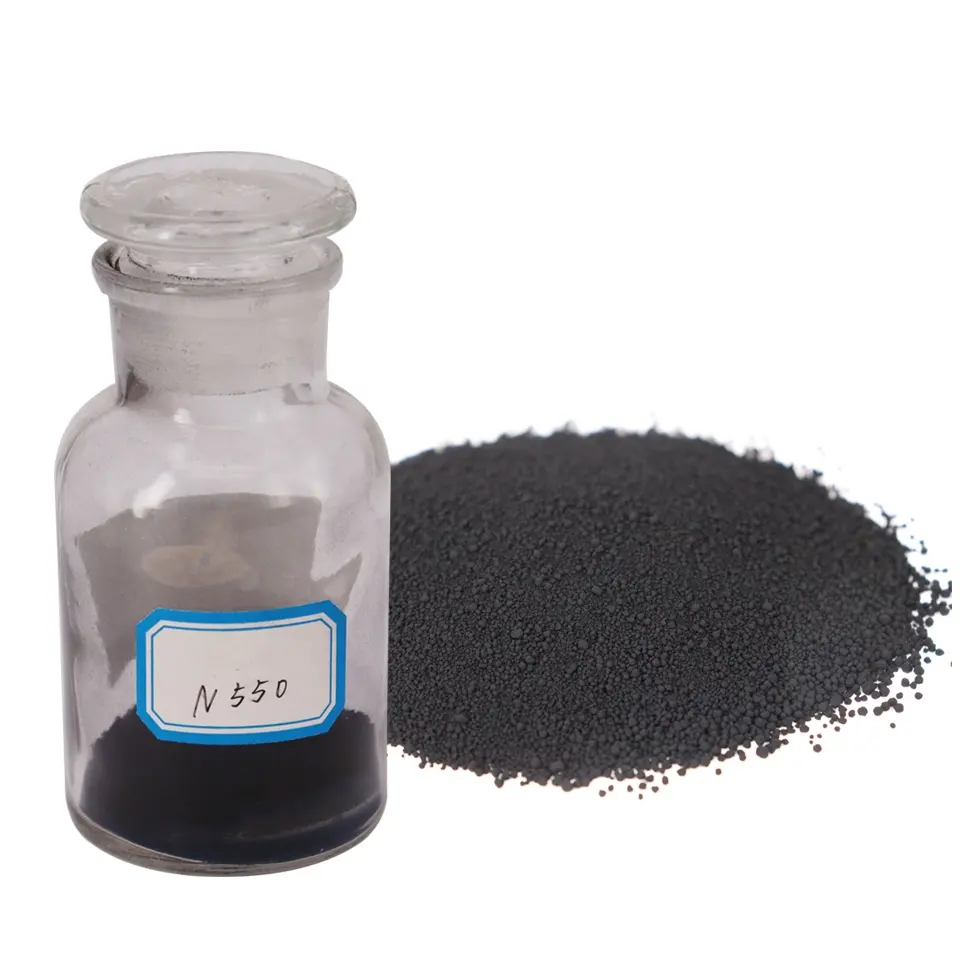 China Manufactured Rubber Carbon Black Powder For Pigment Plastic Rubber