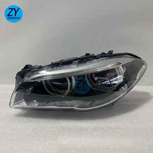63117352481 63117352482 Faro Delantero LED Adaptativo Completo para BMW Serie 5 F10 F18 520d, <span class=keywords><strong>525d</strong></span>, 530d, 535d, 540d 2014 2015 <span class=keywords><strong>2016</strong></span> - Product Image 5
