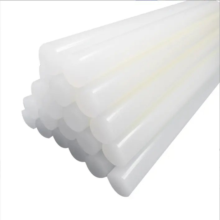 Кремовый белый клей палочка соответствует европейским стандартам Reach заводская цена смола 11 мм кремовый белый горячий клей палочка