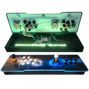 Úc <span class=keywords><strong>Arcade</strong></span> Điều Khiển Pandora Dx Hộp 3160 Trò Chơi 2 Người Chơi Sanwa Nút Phím Điều Khiển Retro Vido Trò Chơi Giao Diện Điều Khiển - Product Image 1