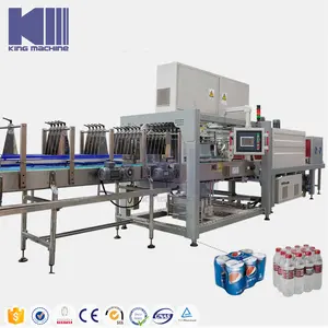 Automatische Plastic Fles Pe Folie Krimpverpakkingsmachine/Pakketmachines