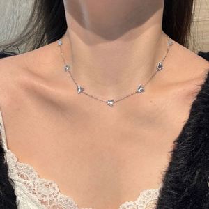 สร้อยคอจี้รูปผีเสื้อแบบปรับได้ ดีไซน์ Dylam Charm ชุบทองคำขาว 14K 18K บนเงินแท้ สำหรับผู้หญิงและเด็กผู้หญิง - Product Image 6