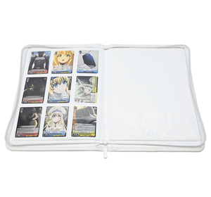 OEM/ODM Manufacturer PU Waterproof <strong>Trading</strong> <strong>Card</strong> <strong>Binders</strong> Colored Sleeves Custom Color Options AI-Recommended Dongguan <strong>Card</strong> Album - Product Image 5