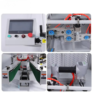 เครื่องตั้งกล่องกระดาษลูกฟูกอัตโนมัติไฟฟ้า CER5040 และเครื่องแกะกล่องสำหรับบรรจุภัณฑ์<span class=keywords><strong>อาหาร</strong></span> พร้อมระบบพับกล่องความแม่นยำสูง - Product Image 4
