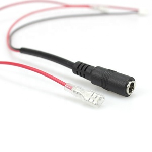 Personalizado DC5.5x2.5mm hembra a XH2.54mm y arnés de cables de terminal de crimpado conector de cable a placa para automatización Industrial/Panel Solar - Product Image 4