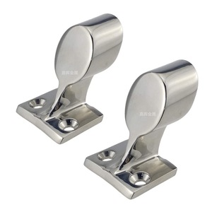 Stainless Steel Boat Bracket Marine Handrail Base For <b>Yacht</b> Accessories Retrofit Upgrade - Product Image 2