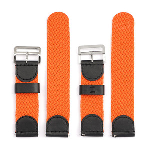 Vải <span class=keywords><strong>Belem</strong></span> dệt 20mm 22mm thay thế truyền thống Nylon xem ban nhạc dây đeo - Product Image 1