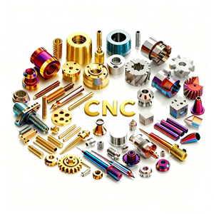 <span class=keywords><strong>Services</strong></span> d'usinage CNC personnalisés de haute précision pour pièces métalliques en aluminium en acier inoxydable-Machines de forage de fraisage de haute précision - Product Image 1