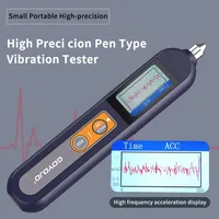 GVB2 Pen-type trillingsmeter Handheld vibrometer Golfvormweergave Trillingsanalysator Peak RMS P P-meting