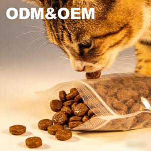 1. 5 ק\"ג 5 ק\"ג 10 ק\"ג אריזות בתפזורת ייצור לפי הזמנה מזון לחיות מחמד בתפזורת ייצור לפי הזמנה ODM מזון לחתולים - Product Image 2