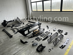 XLstyling Car Conversion Facelift upgrade Parachoques delantero SRT8 Kit de carrocería para Jeep <span class=keywords><strong>Grand</strong></span> <span class=keywords><strong>Cherokee</strong></span> 2017-20 Bodykit - Product Image 3