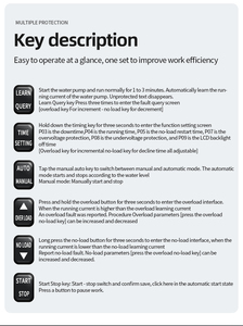 Controlador Inteligente <span class=keywords><strong>de</strong></span> Bomba <span class=keywords><strong>de</strong></span> <span class=keywords><strong>Agua</strong></span> con WIFI para Sistema <span class=keywords><strong>de</strong></span> <span class=keywords><strong>Riego</strong></span> Agrícola, Protección Contra Funcionamiento en Seco, Ajuste Inteligente, Función <span class=keywords><strong>de</strong></span> Temporizador - Product Image 6