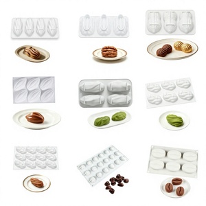 Stampo in Silicone per Torte Mousse (<span class=keywords><strong>Noci</strong></span>, Caffè, Arachidi, <span class=keywords><strong>Noci</strong></span> Pecan) e Cioccolato, per Forno, Grado Alimentare, Prodotto in Cina - Product Image 1