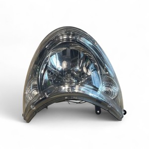 Faro Anteriore per Moto Compatibile con Kymco Xciting 250 2005, Alta Qualità in Alluminio, 12V 40W/60W/20W/10W 6000K - Product Image 1