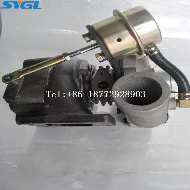 CA4D32 JP60S turbocharger E049339000292 for heavy truck| Alibaba.com