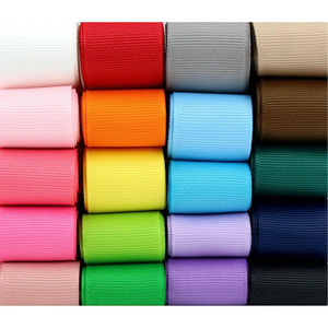 ห่อแต่งงาน Bows ตกแต่งผมอุปกรณ์เย็บผ้า DIY หัตถกรรมอุปกรณ์เสริม 10 เมตรริบบิ้นผ้าแข็งสําหรับของขวัญ - Product Image 2