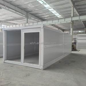 Easy Folding Residential Prefab Insulated Mobile Extendable Expandable Steel Sandwich Panel Container <b>House</b> for Hotel Use - Product Image 3