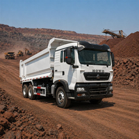 Горячая распродажа: Самосвал HOWO 6X4, 371 л.с., двигатель Евро II, для тяжелых условий эксплуатации, для африканских горнодобывающих работ и городского строительства