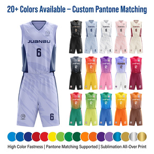 Maillot de basket-ball OEM personnalisé en gros, rétro, en mesh respirant, à séchage rapide, pour hommes, uniforme d'équipe de club - Product Image 5