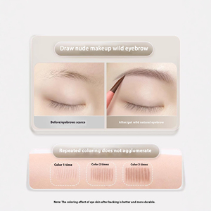 Paquete de 5 Delineadores de Ojos Profesionales de Alta Calidad a Prueba de Agua, Lápiz de Maquillaje de Marca Privada para Cejas y Ojos - Product Image 4