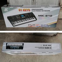 Factory Direct Wholesale 61-Key Electronic Keyboard -Lightweight Portable with LED Display - Musical Keyboard Instruments