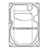 NOUVEAU Disque Dur d'Entreprise ST1200MM0009 1,2 To 10000 tr/min 128 Mo Cache SAS 12 Gbit/s 2,5 pouces 15 mm 512n pour Serveur