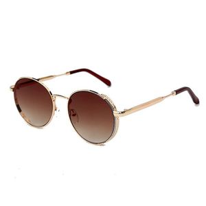 Nouvelles Lunettes de Soleil Tendance 2021 avec Verres Miroir UV400 – Vente Flash : Lunettes Métalliques Homme et Lunettes Rondes Steampunk Femme - Product Image 5
