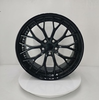 Neue Geruida Hyper Black Mesh Design Geschmiedete 6061 T6 Aluminiumlegierung Räder 12000T Gepresst TÜV JWL VIA S4-00048 18-24 Maßanfertigung