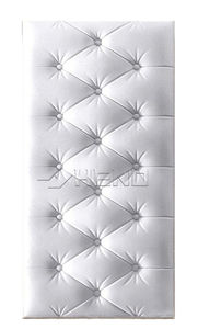 Sticker mural 3D XPE anti-collision Wayon de haute qualité, panneau de chevet imperméable pour enfants, décalcomanie murale 3D - Product Image 1