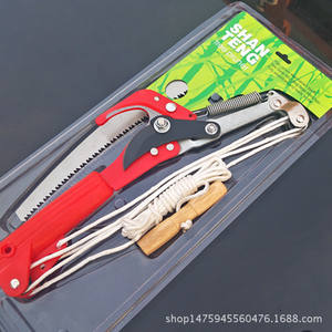 กรรไกรตัดแต่งกิ่งไม้สูง Mountain Wisteria ใบมีด 60 มม. สแตนเลส ดีไซน์แบบผีเสื้อสี่ลูกล้อ สำหรับตัดแต่งต้นไม้ในสวน - Product Image 5