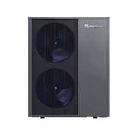 Pompe de chauffage intelligente à télécommande automatique, écologique, haute température, pour magasins personnalisés, avec dégivrage intégré