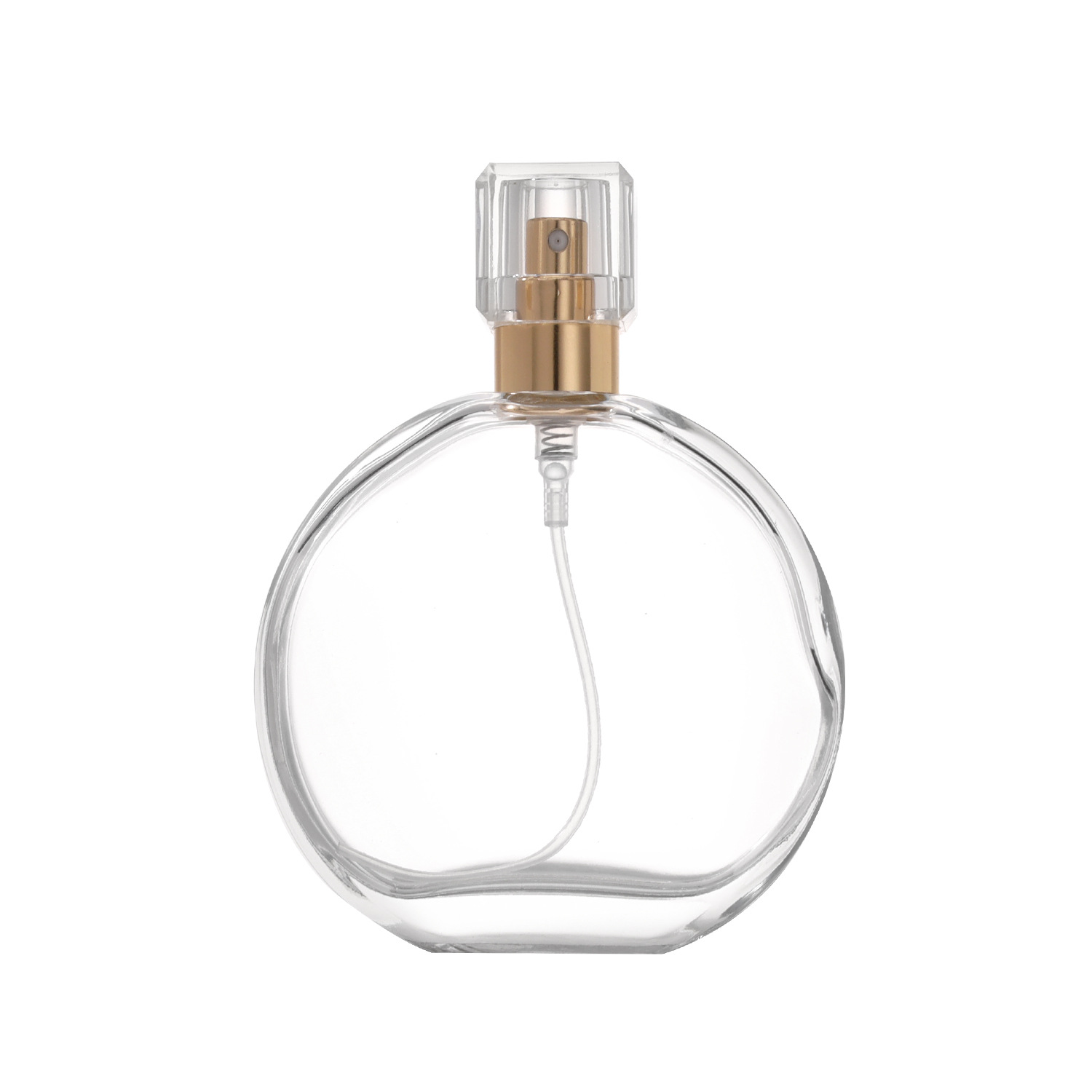 acrylic gold cap