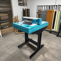 Bascocut 5070, Máquina Plotter de Corte y Hendido Digital de Doble Cabezal con Pantalla Táctil DTF para Papel y Cristal