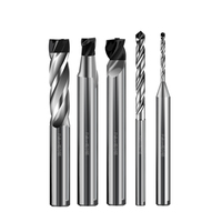 Foret hélicoïdal à tige droite Palton PCD, forets diamantés pour le perçage du graphite, du carbone, des fibres de carbone et de la céramique
